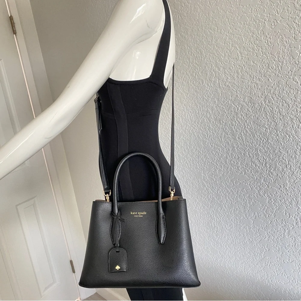 Kate Spade Black small Eva Tote bag